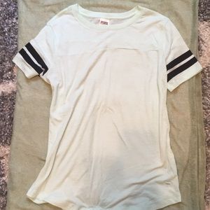 Sea green / light teal PINK top